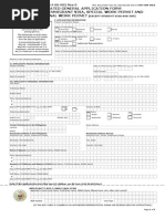 BI Form 2014-00-002 Rev 0 CGAF For Non-Immigrant Visa Special Work Permit and Provisional Work Permit Jan 2014 (Fillable)