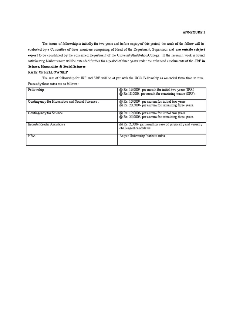 Annexures | PDF
