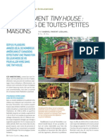 Le mouvement Tiny House 