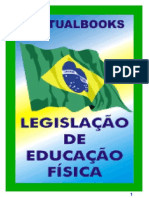 Legislação da Educação Física