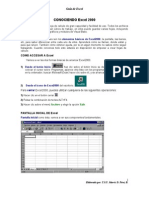 Conociendo Excel 2000