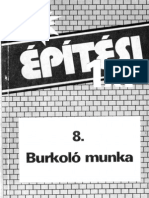 Építési 1 x 1 Burkoló munka