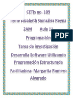 Tarea de Investigacion