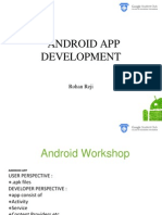 Android App Development - Introduction