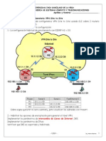 Laboratorio VPN SitetoSite I580-2010-II