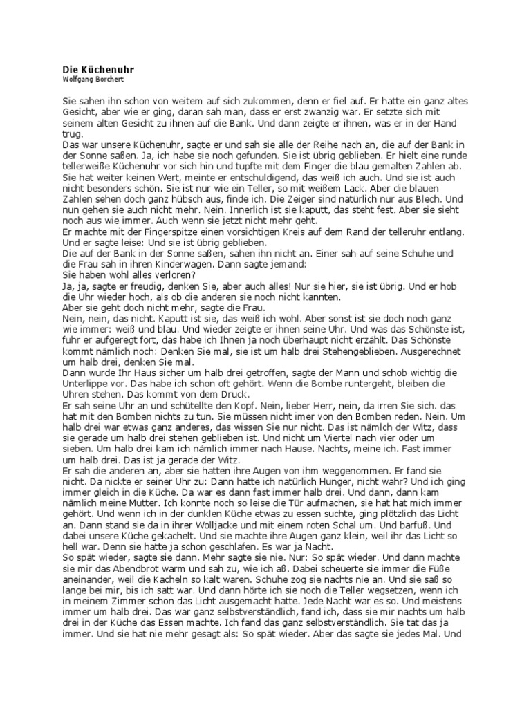 Die Kuechenuhr Kg Leisure
