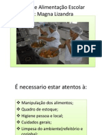 Agente de Alimentação Escolar