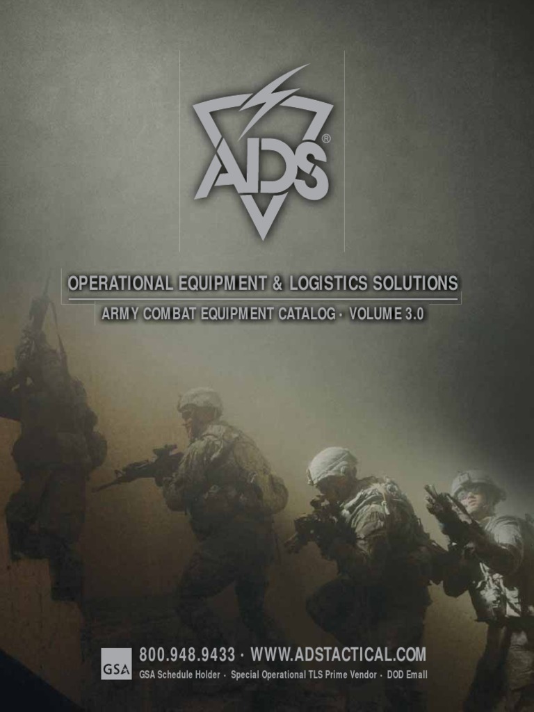 Army Catalog Vol3 Lores 0709, PDF, General Services Administration