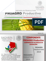 Delegados Proagro-productivo 2014 (Ejec)