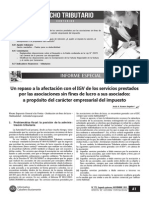 RAMOS ANGELES, Jesús -  Un repaso a la afectacion con el IGV de los servicios prestados por las asociaciones sin fines de lucro a sus asociados - copia.pdf