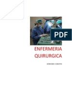 35. Enfermeria Quirurgica. Definiciones y Conceptos