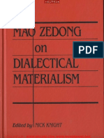 Mao on Dialectical Materialism