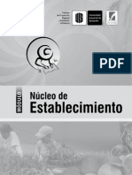 MÓDULO 2 - NÚCLEO DE ESTABLECIMIENTO