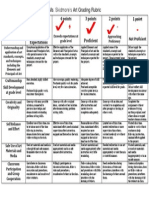 Sarah Skidmore's Grading Rubric