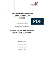 Manual Electrónica I