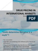 Drug Pricing Group3 SecA