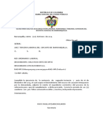 Oficios Remitiendo Proceso A Juzgado de Origen - 2