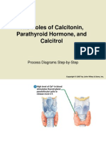The Roles of Calcitonin, Parathyroid Hormone & Calcitrol