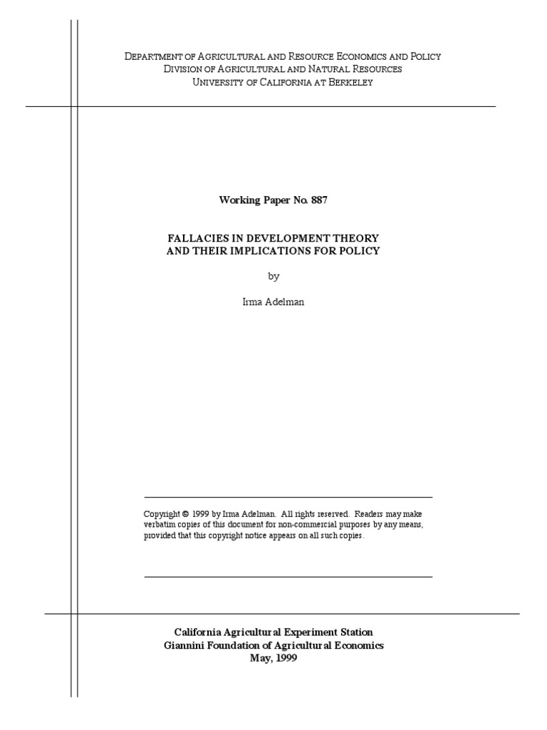 Theories Of Economic Growth And Development Adelman Pdf