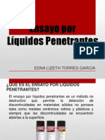 LIQUIDOS PENETRANTES