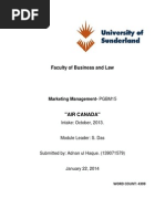 Download Marketing Management- AIR CANADA Haque A U by Adnan Yusufzai SN211500711 doc pdf