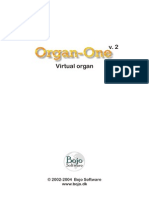 Organ Onthererererere Manual