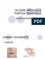 Semiologie Medicala Generala