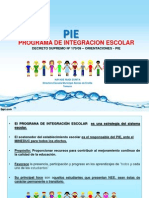 Proyecto de Integracion Escolar