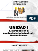 Administración Del Mantenimiento Ith