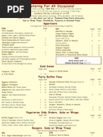 Download Single Individual Serving  Half Pan Serves 6 to 7 by lhauser SN21150503 doc pdf
