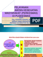 PERKESMAS DI PUSKESMAS