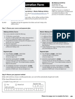 QC Makeup Academy Enrollment Form