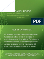 Dinamica Del Robot