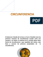 Unidad 6 Circunferencia