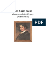 Becquer, Gustavo Adolfo - Las hojas secas.pdf