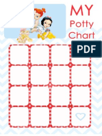 Potty Chart