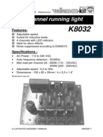 Manual K8032