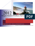 2012 Student Wellness Survey