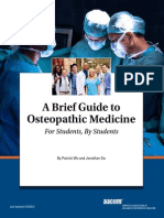 Osteopathic Medicine