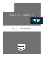 Manual Consul CBV07AB