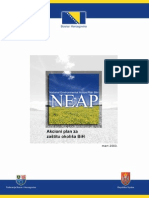 Nacionalni Plan Za Zaštitu Okoliša BIH NEAP 2003