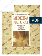 Medicina Natural - Ilustrado (Aí Também Explica Fisiognomonia) - Dr. Marcio Bontempo PDF