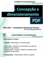 Apresentação Dimensionamento