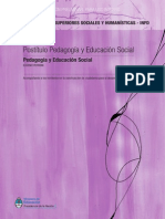 Modulo Pedagogia y Educ. Social v3