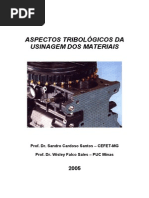 Aspectos Tribologicosda Usinagemdos Materiais