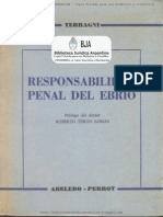 Responsabilidad Penal Del Ebrio