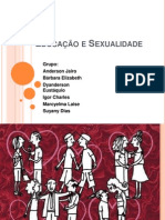 Educação e Sexualidade