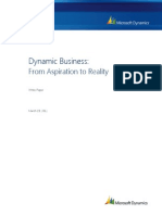 Dynamic Business 2 0 Vision Paper