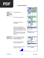 CASIO CFX-9850GB PLUS GRAPHICS CALCULATOR Normal Distributions (And The Calculator)