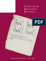 Cuadernos de Sistematica Peirciana 1